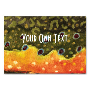 Fiske efter broköring bordsnummer