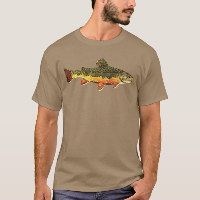 Fiske efter broköring t-shirt (Framsida)