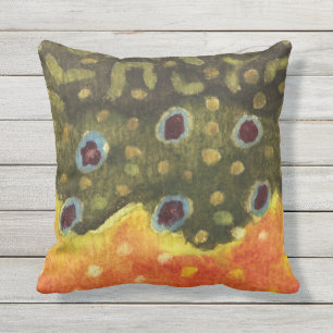 Fiske efter broköring utomhuskudde