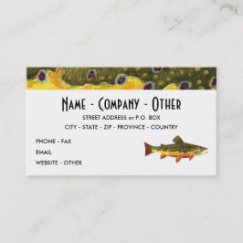 Fiske efter broköring visitkort