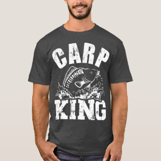 Fiske efter Carp kung T Shirt