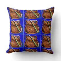 Fiske efter Creel Pillow