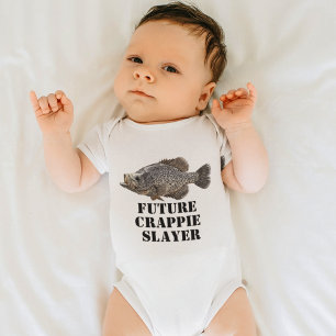 Fiske efter Cute Future Crappie Sayer T Shirt