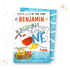 Fiske efter den stora inbjudan på en födelsedag