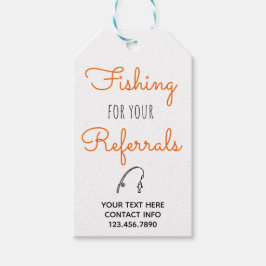 Fiske efter dina ärenden presentetikett