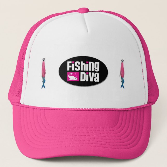 Fiske efter Diva Sports Cap Sol Protector Keps (Framsida)