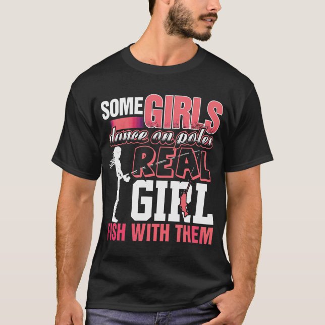 fiske efter drömmar t shirt (Framsida)