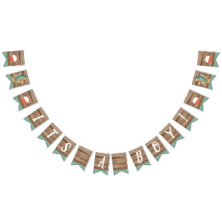 Fiske efter en pojkvän-dusch vimplar