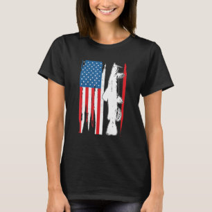 Fiske efter fångsten Usa Sport Fishing Rod Reel Fi T Shirt