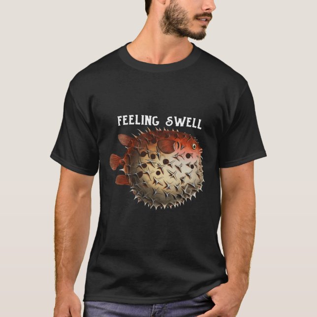 Fiske efter fisk 75 t shirt (Framsida)