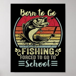 Fiske efter fisk: Fiske efter fiskebåtar Kid Poster