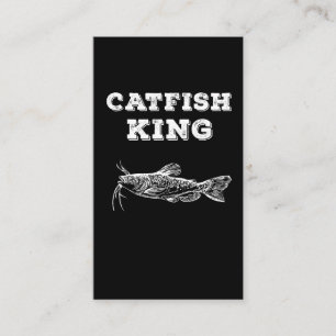 Fiske efter fisk i Kung Älskare Fiske efter Krok Visitkort