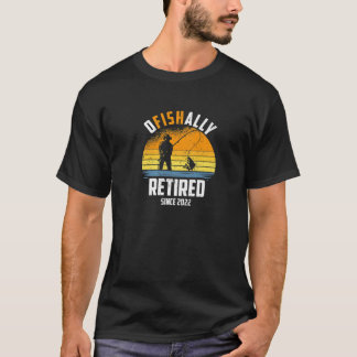 Fiske efter fisk, pensionerad 2022, Älskare Retire T Shirt