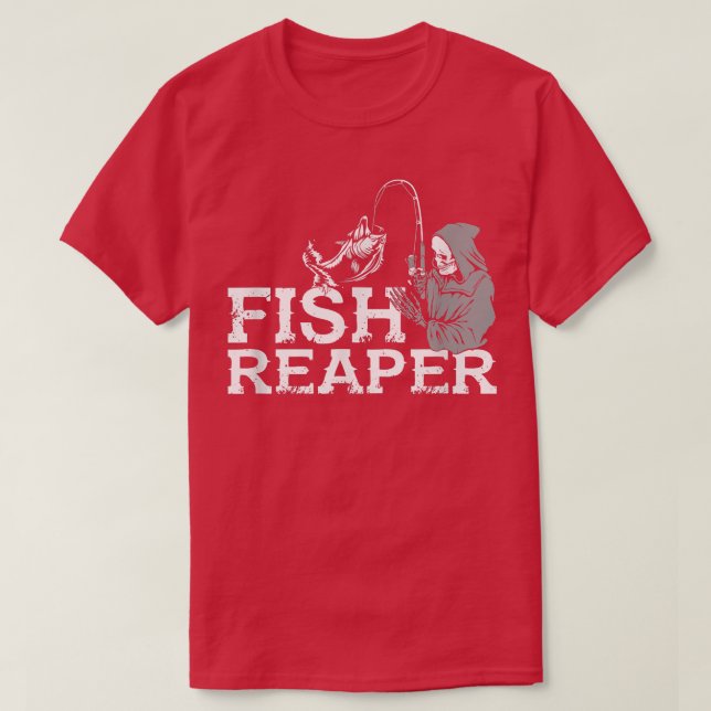 Fiske efter fiskekapacitetPro-fiskare, fiskare T Shirt (Design framsida)
