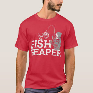 Fiske efter fiskekapacitetPro-fiskare, fiskare T Shirt