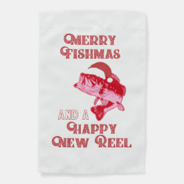 Fiske efter fisketräff Offert Festive Julbass