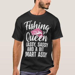 Fiske efter fisketurism för Dam, kvinnor T Shirt