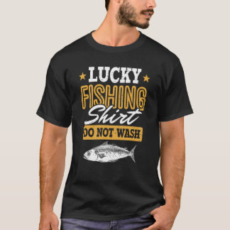 Fiske efter fiskjägare och fiskare 10 t shirt