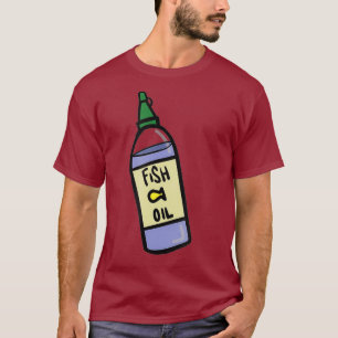 Fiske efter fiskolja Drag Queen T Shirt