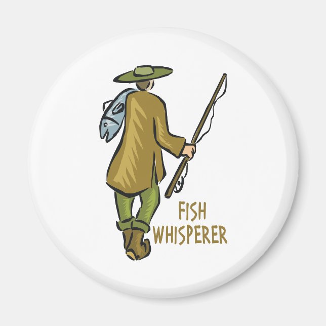 Fiske efter fiskvisare magnet (Framsidan)