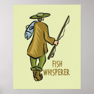 Fiske efter fiskvisare poster