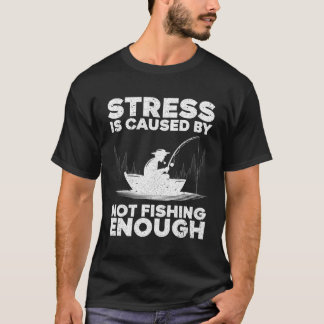 Fiske efter Flygfiske av massa T Shirt
