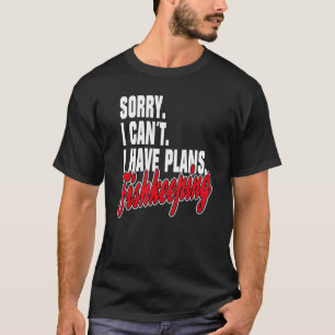 Fiske efter Flygplan i Ich Habe Ord Påstående Utf T Shirt