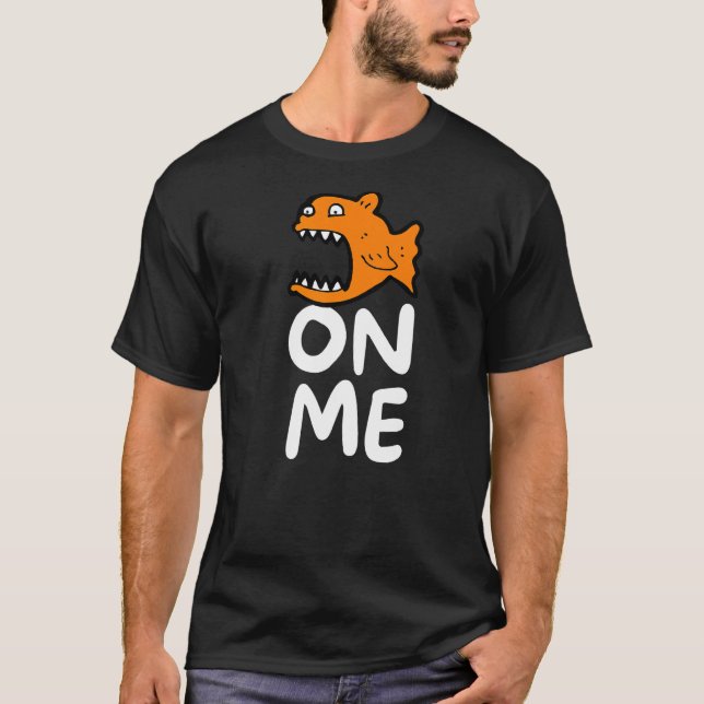 Fiske efter För manar barn T Shirt (Framsida)