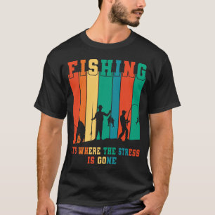 Fiske efter För manar fiskare Fiske efter Älskare T Shirt