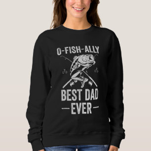 Fiske efter För manar Pappa Fiskare Bästa Pappa Al T Shirt