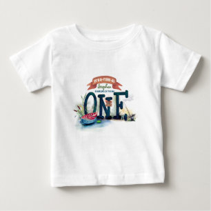 Fiske efter första födelsedag i Party T Shirt