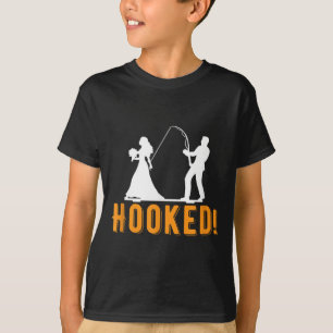 Fiske efter Giftermål i Kärlek T Shirt
