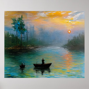 Fiske efter grå poster