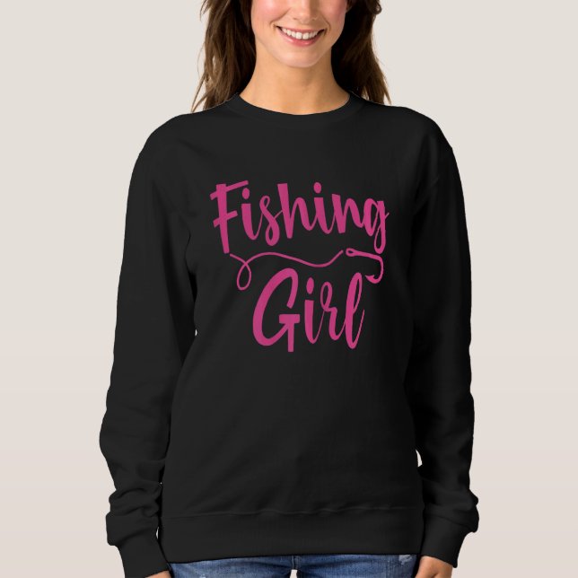 Fiske efter gravida kvinnor och unga flickor 2 t shirt (Framsida)
