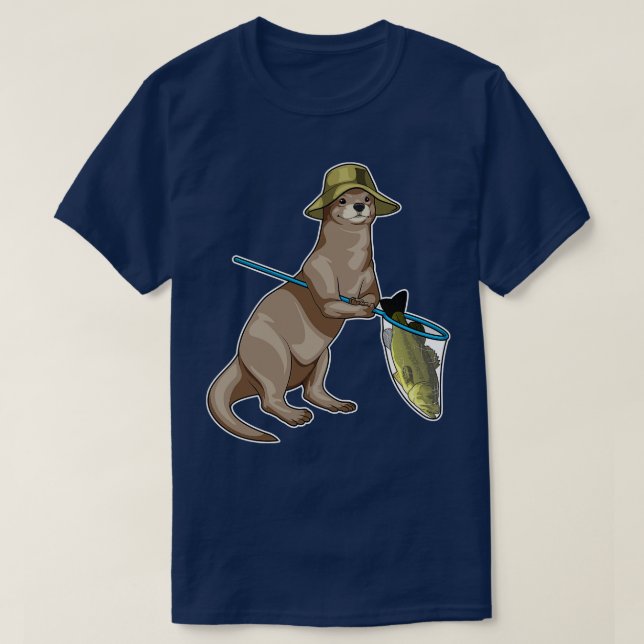 Fiske efter havre t shirt (Design framsida)