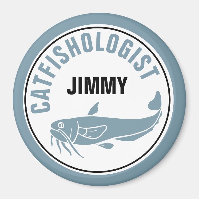 Fiske efter havskräfta (Fried Recipe Cook) Magnet (Framsidan)