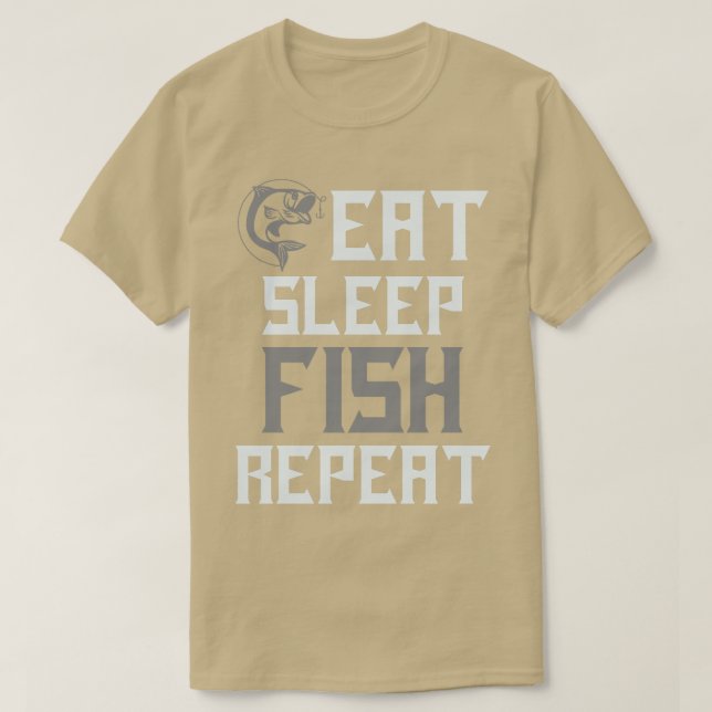Fiske efter havskräfta i Älskare T Shirt (Design framsida)