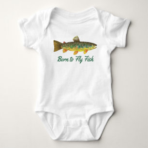 Fiske efter havskräftor (Born to Fly Fish) T-shirt