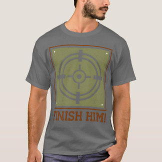 Fiske Efter honom Video Game Spelare Gamers Spelpr T Shirt