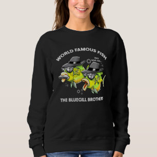 Fiske efter humora Blues Music Bluegill Brothers T Shirt