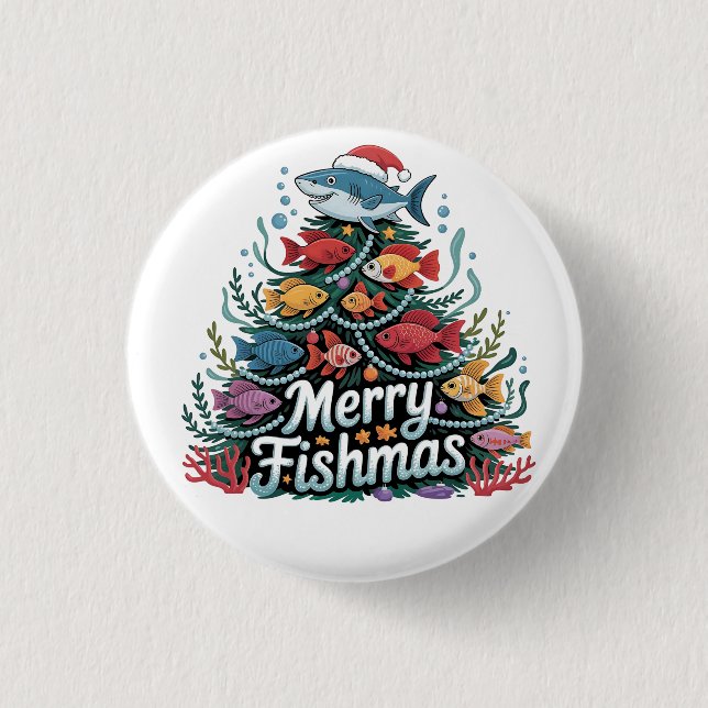 Fiske efter Julgran Fiske efter Älskare Knapp (Framsida)