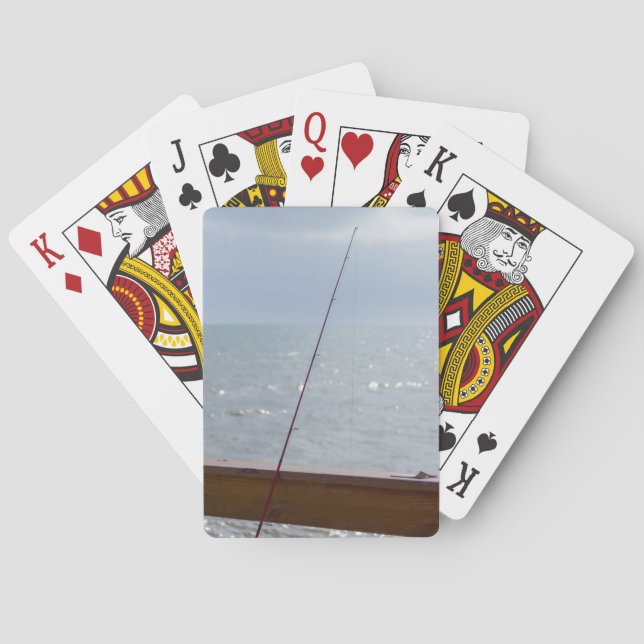 Fiske efter kakaopier kortlek (Baksidan)