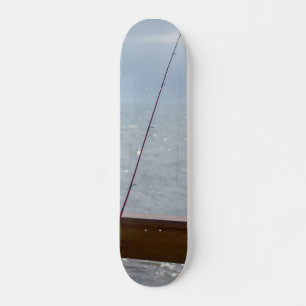Fiske efter kakaopier skateboard bräda 19,5 cm