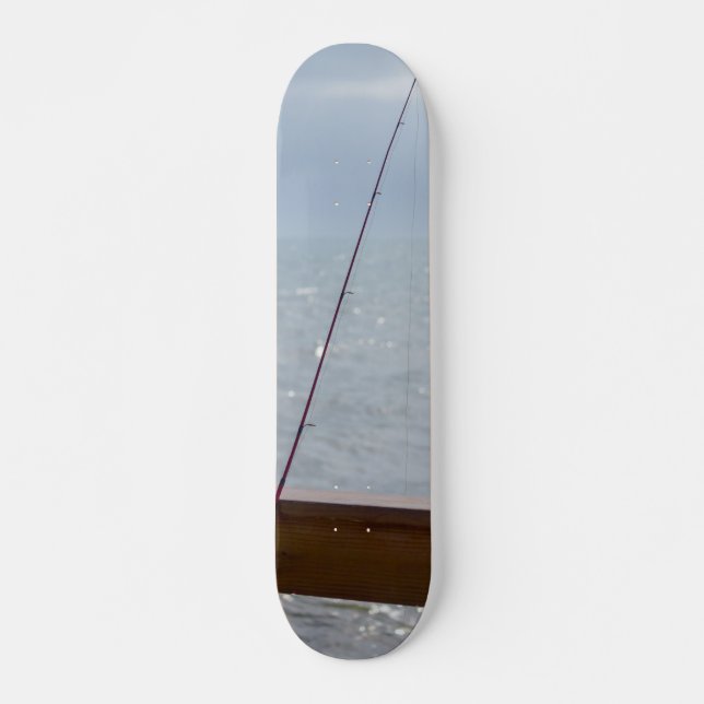 Fiske efter kakaopier skateboard bräda 19,5 cm (Framsida)