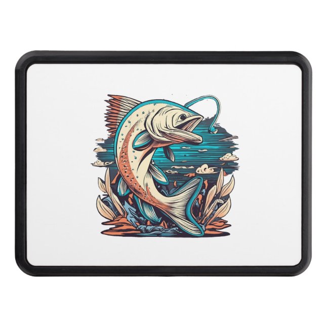 Fiske efter Kärlek Dragkroksskydd (Framsidan)