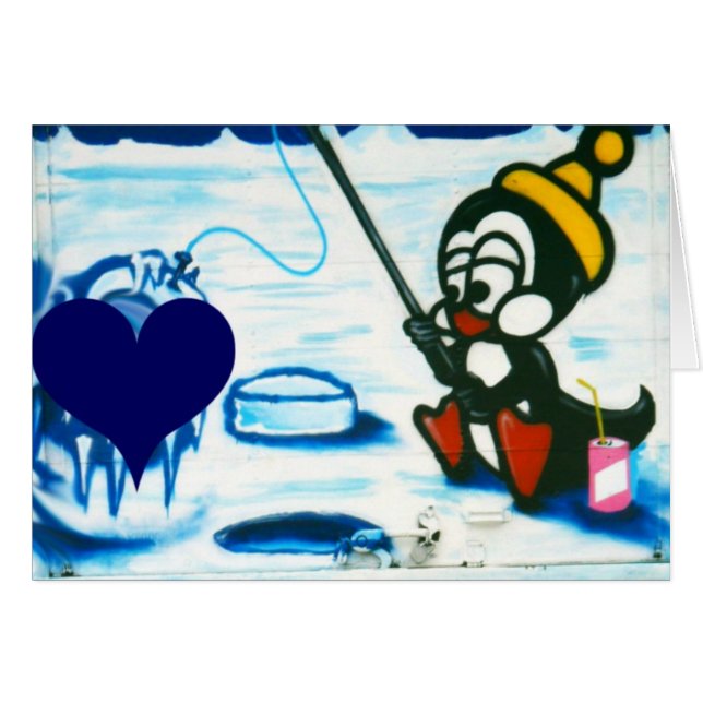 Fiske efter Kärlek_ Hälsningskort (Framsidan Horizontal)