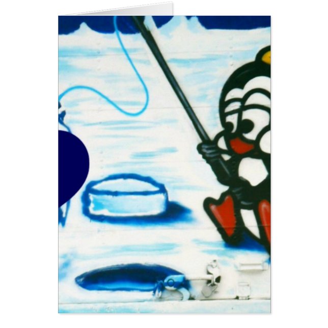 Fiske efter kärlek_ hälsningskort (Framsidan)