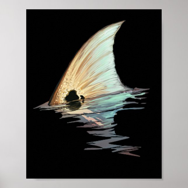 Fiske efter kungsfisk, rödrom (Svan) Poster (Framsidan)