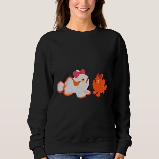 Fiske efter kungsfisk t shirt (Framsida)