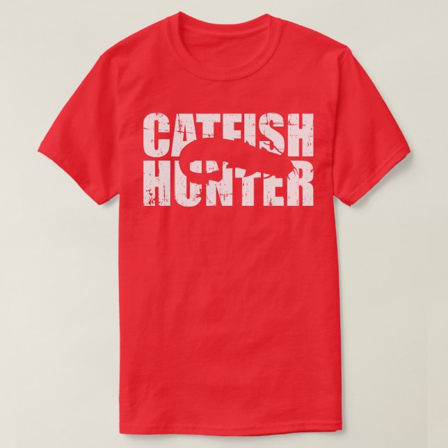 Fiske efter kungsfisk t shirt (Design framsida)